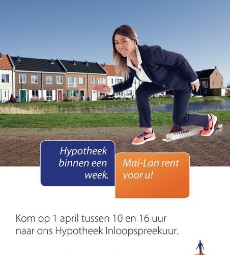 Bedrijfsreportage fotografie voor een reclame campagne van Rabobank Alkmaar e.o.