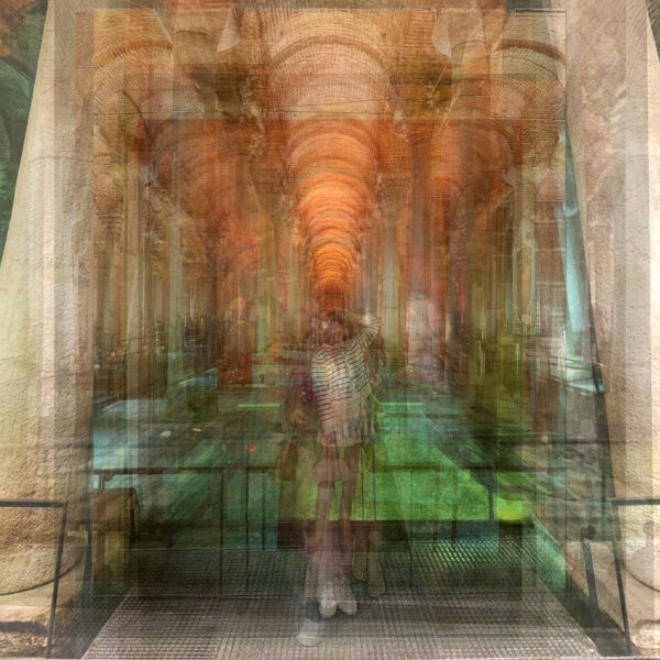 Martijn Voorhout fotografie Basilica Cisterne Instanbul